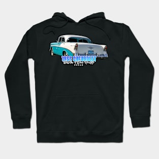 1956 Chevrolet Bel Air 4 Door Sedan Hoodie